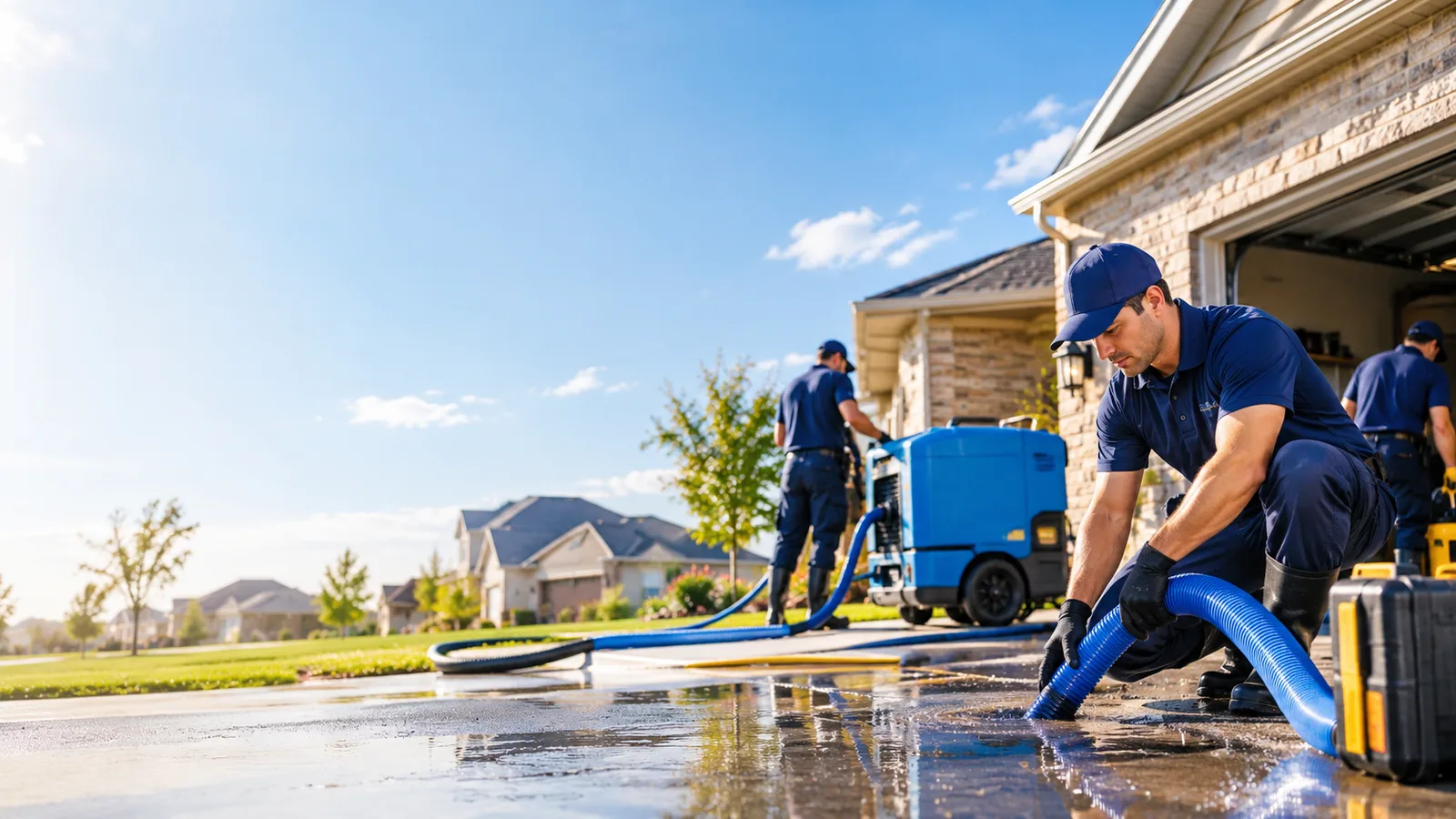 Sewage Backup Cleanup in Harvey, ND near me